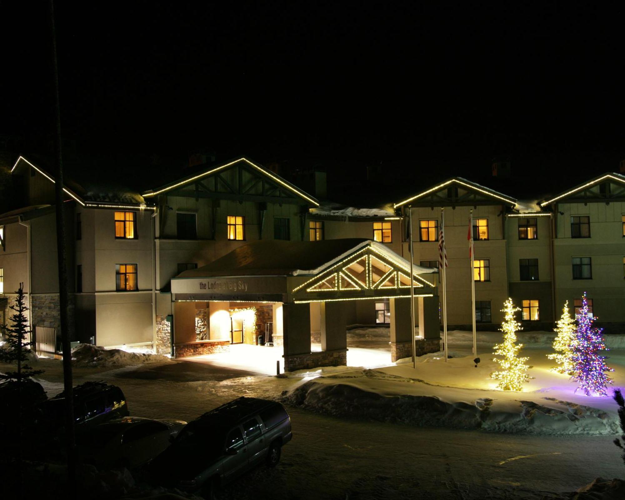 The Lodge At Big Sky Exterior foto