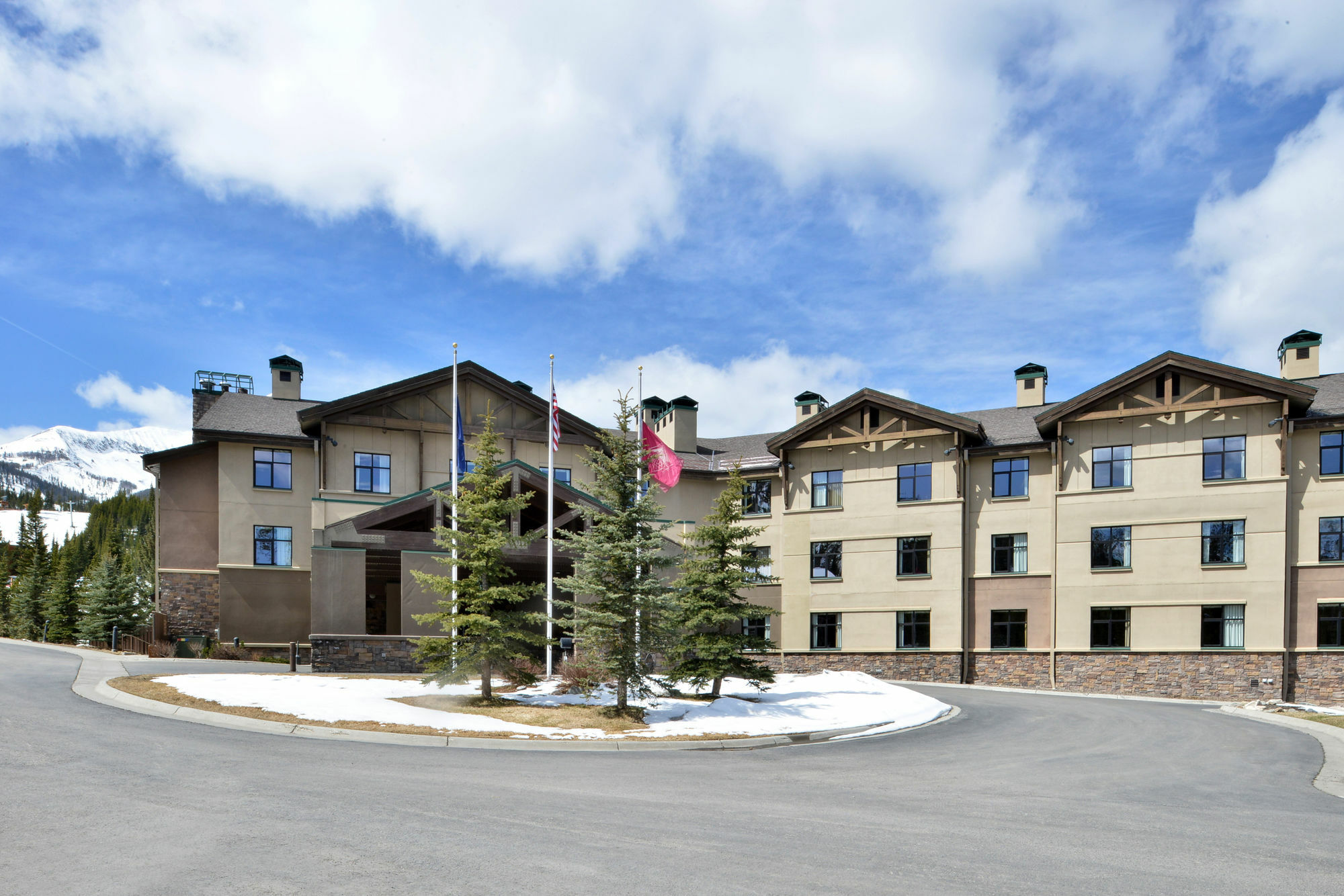 The Lodge At Big Sky Exterior foto
