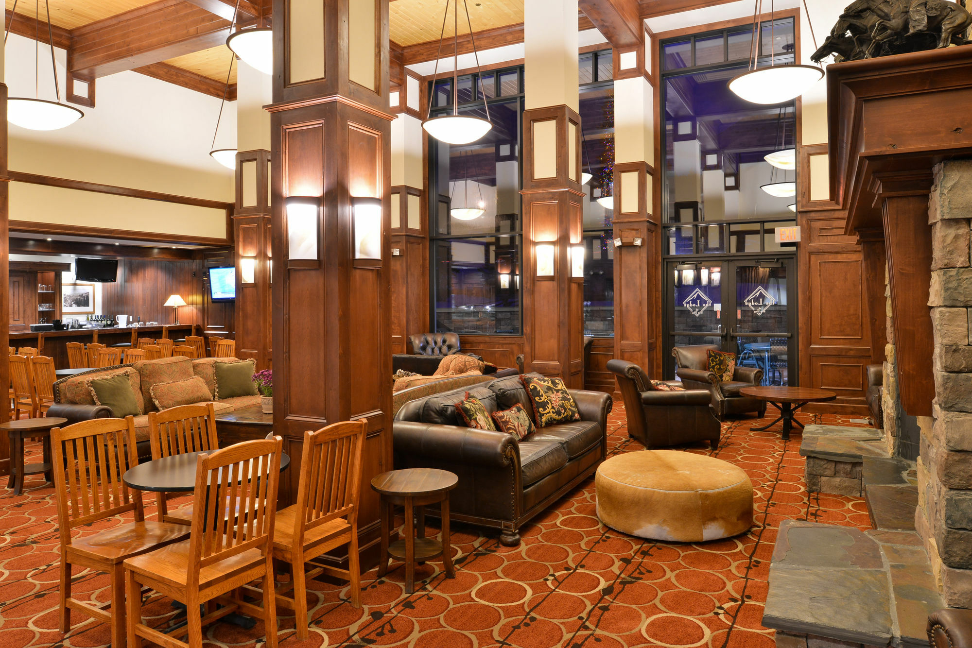The Lodge At Big Sky Exterior foto